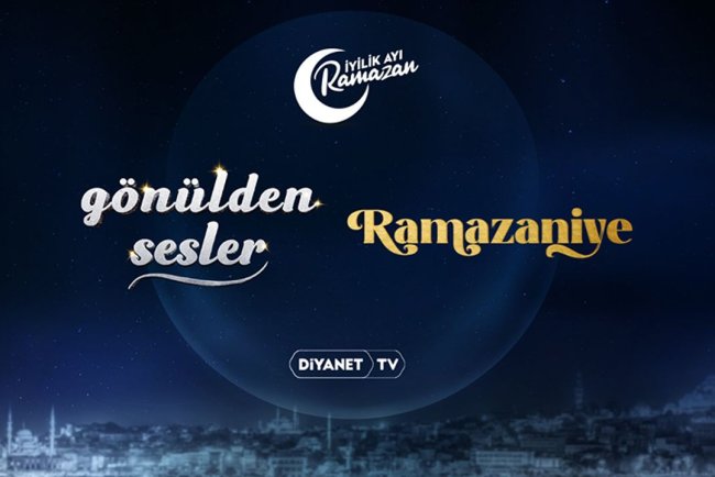 Tasavvufi Ezgiler Ramazan Ayında Diyanet TV’de