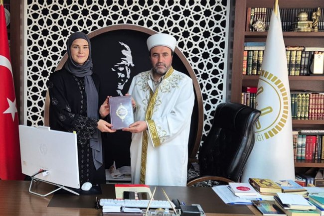 Danimarkalı Faber, İslam'ı seçti