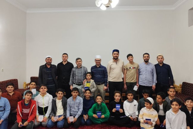 Çocuklar iyilik sofrasında buluştu