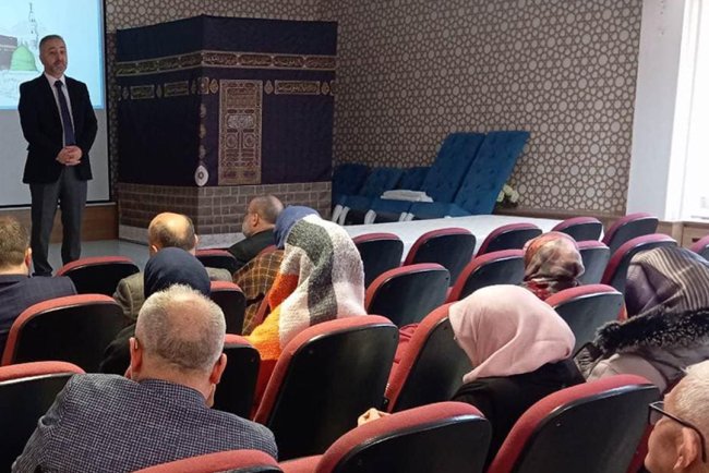 Çorum’da Şevval Umrecileri için eğitim semineri