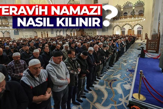 Teravih Namazı Nasıl Kılınır?