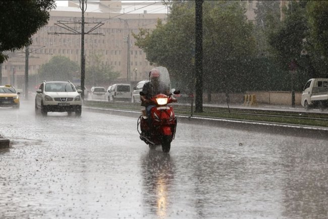 Şubatta yağışlar, geçen yıla göre yüzde 16 arttı