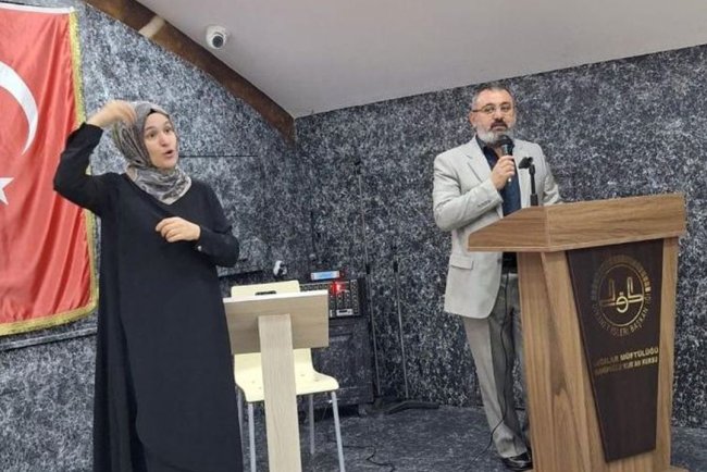 Avcılar'da engelli ailelerine iftar programı