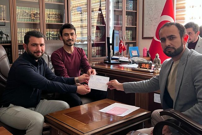 Elbistan'da din görevlileri iyilikle gönüllere dokundu