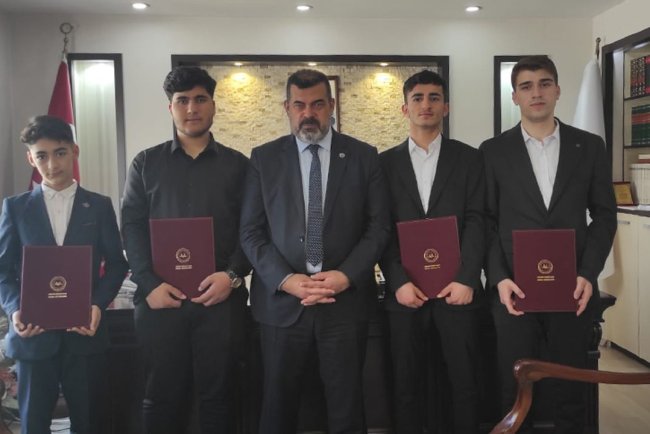 Batman'da 29 hafız belge aldı