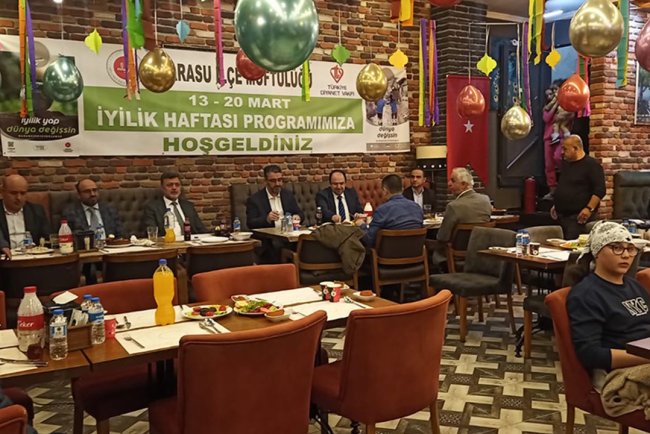 Karasu'da İyilik Haftası kutlandı