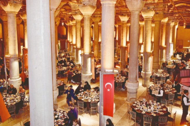 81 ilde 133 noktada vakıf sofrası
