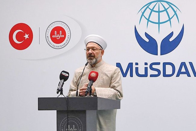 Başkan Erbaş: “Ramazan ayı kardeşlik, muhabbet ve iyilik ayıdır”