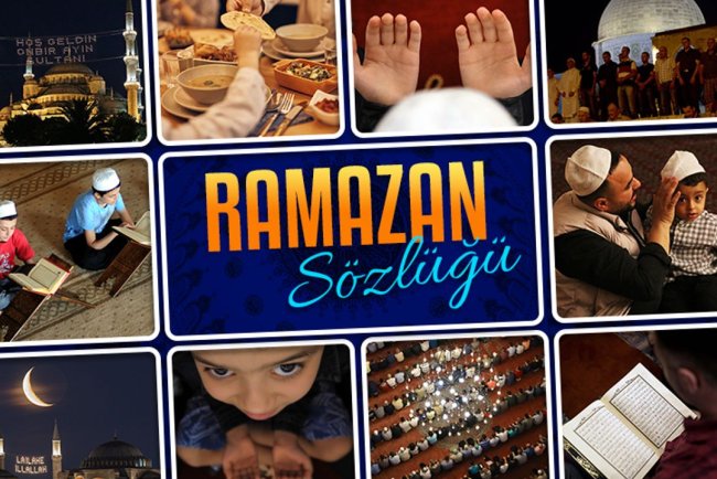 Ramazan sözlüğü