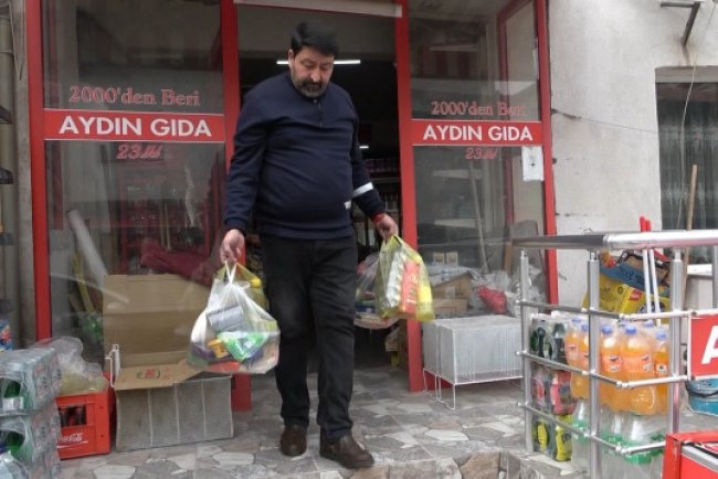 Kütahyalı esnafın yardım eli 6 yıldır muhtaçlara dokunuyor