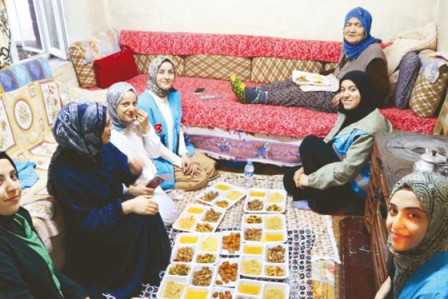 En anlamlı iftar
