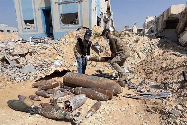 Soykırımın patlayıcı savaş kalıntıları sivillerin hayatını tehdit ediyor