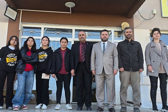 Hocalar'da "Çanakkale Ruhu" temalı resim yarışması