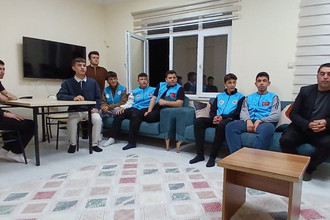 Yatağan'da gençler ve çocuklar iftarda buluştu