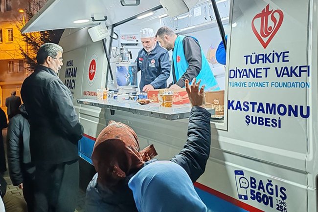 Kastamonu’da Mobil İkram Aracı hizmete başladı