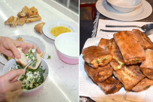 İftar ve sahurun yeni gözdesi: Simit dolması