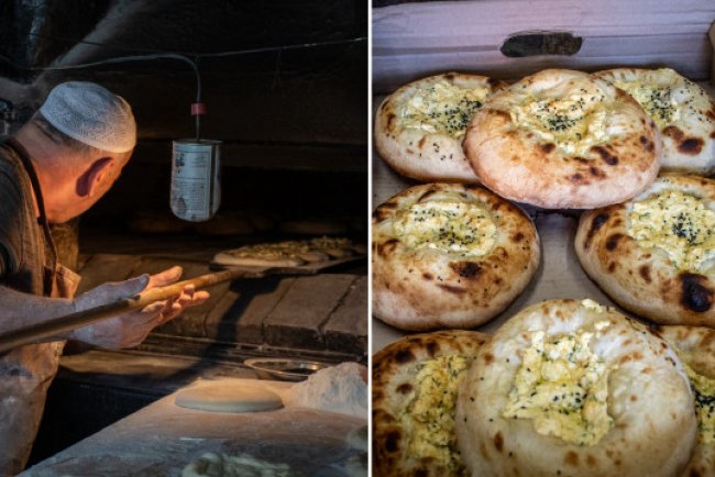 Prizren'de iftar sofralarının vazgeçilmez lezzeti: Yumurtalı pitayka