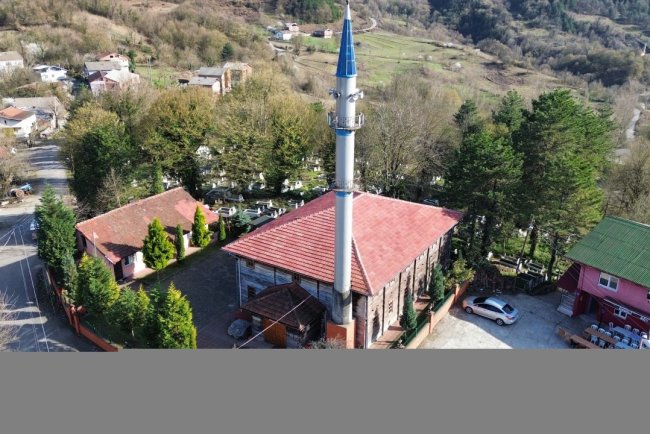 Zonguldak'ta çantı tekniğiyle inşa edilen cami 2 asırdır ayakta duruyor