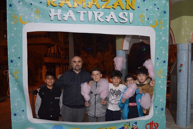 Salihli'de "Haydi Çocuklar Teravihe" etkinliği