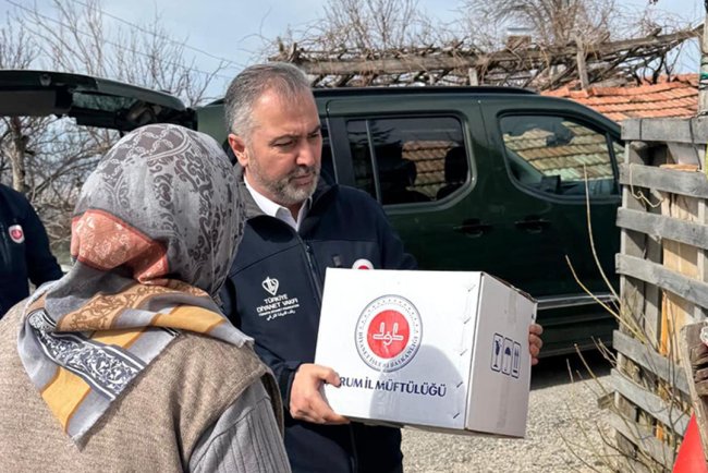 Müftülükler ramazanda iyiliğe öncü oluyor