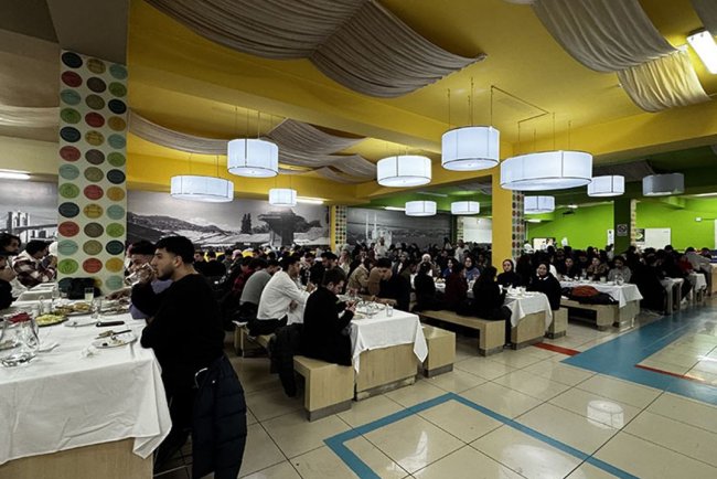 Türkiye Diyanet Vakfı Saraybosna'da iftar programı düzenledi