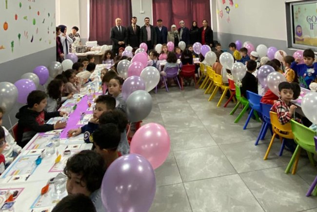 Emirdağ'da "Çocuk İftarı ve Ramazan Şenliği" düzenlendi