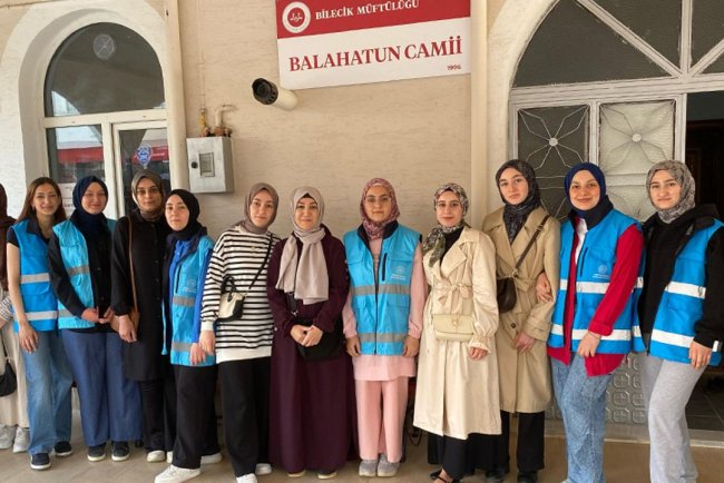 Üniversiteli gençlerden iyilik hareketi