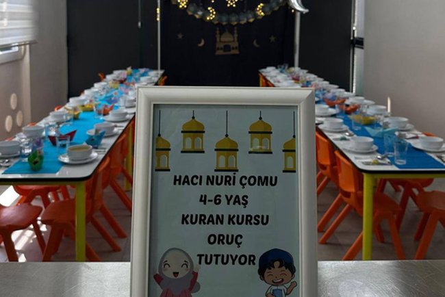 Osmaniyeli minikler tekne orucu ile ramazan sevinci yaşıyor