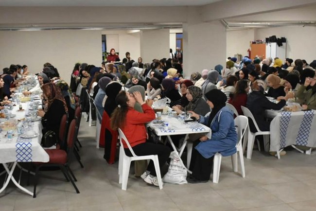KYK öğrencileri müftülük iftarında buluştu