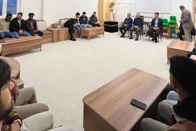 Müftü Yıldırım, KYK öğrencileriyle iftar etti