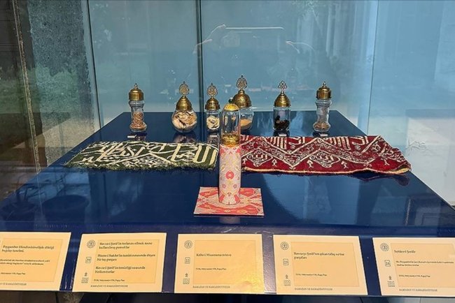 "Ramazan ve Ramazaniyyeler" sergisi Süleymaniye'de açıldı