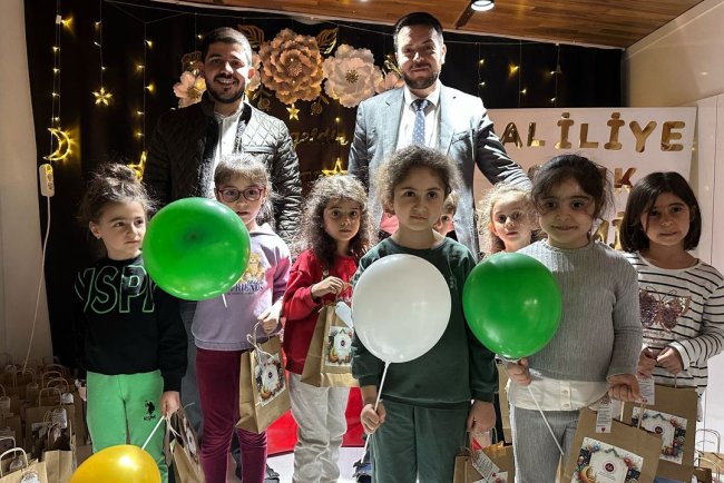 Çocuk Akademisinde Ramazan coşkusu