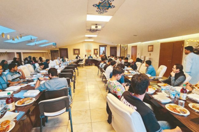 Başkentte 'Bangladeşliler' sofrası: Artık Türk yemeklerini seviyorum