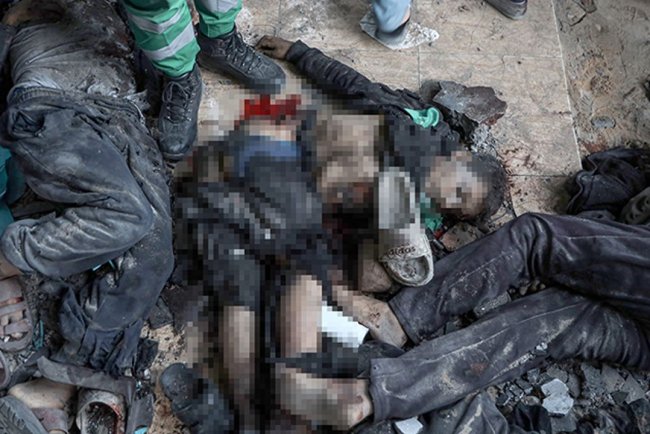 İşgalcilerin dünden bu yana Gazze'ye düzenlediği saldırılarda onlarca kişi şehit oldu