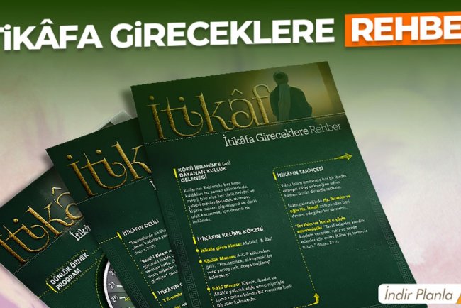 İtikâfa gireceklere rehber