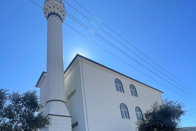Kötekli Camii açılış için gün sayıyor