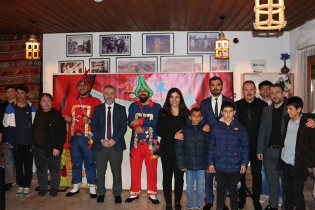 Boğazkale’de gençler iyilik sofrasında bir araya geldi