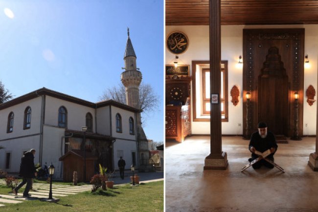 Ramazanın son günlerinde itikafa girenlerin sayısı artıyor