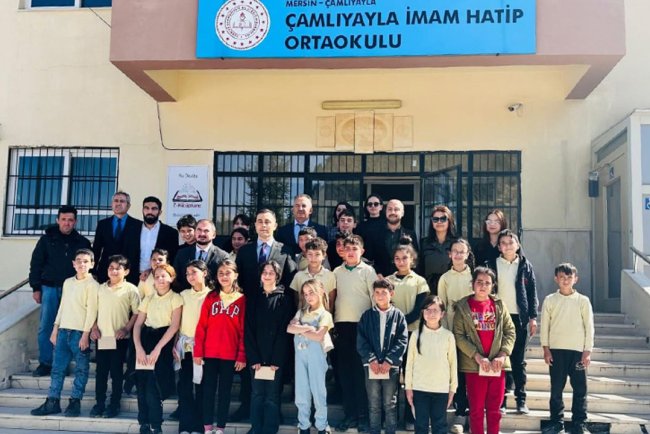 Çamlıyayla'da "Ramazan Ayı'na Mektup Yarışması" düzenlendi