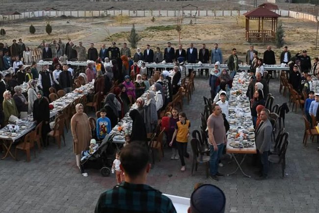 Aralık'ta Şehit Er Erhan Çiyapul anısına iftar verildi