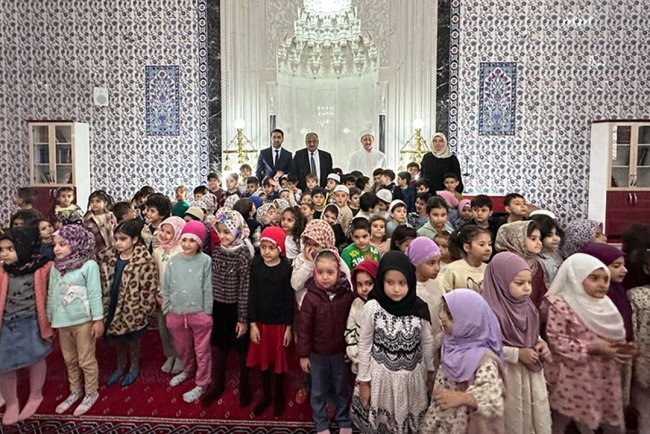 Iğdır Ulu Camii'nde "Çocuk-Veli Buluşması" gerçekleşti
