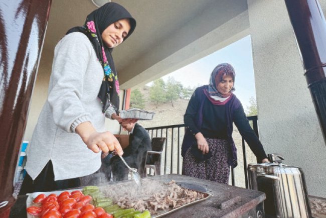 Yeni evimizde ilk Ramazan
