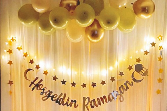 Bu Ramazan her ev ışıldadı