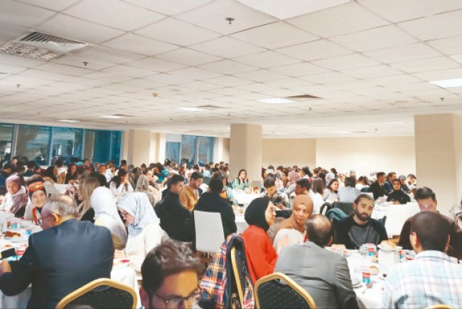 Balkanlar'dan 600 öğrenci YTB iftarında buluştu