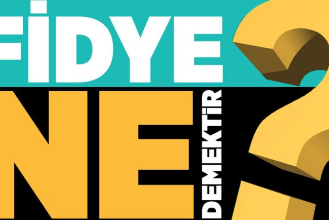 Fidye ne demektir?