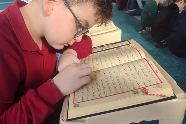 Bağcılar'da ramazanda çocuk mukabelesi