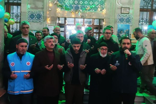 Isparta'da ümmet iftarı yapıldı