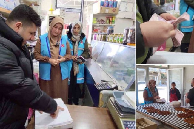 Kadınlar ‘Zimem defteri' geleneğiyle borçları kapatıyor