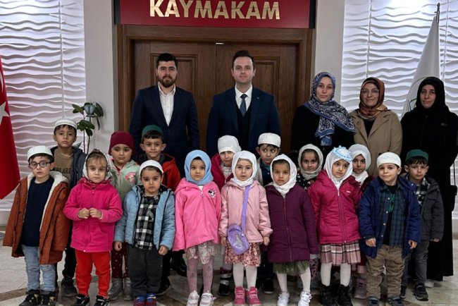 Pütürgeli miniklerden Gazze'ye destek