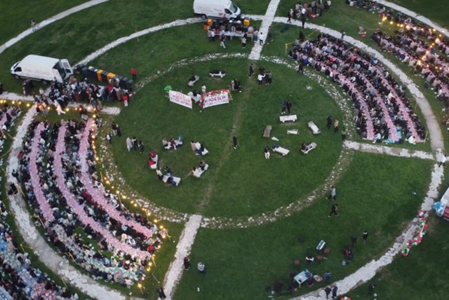 Uludağ Üniversitesi’nde gönülleri buluşturan iftar